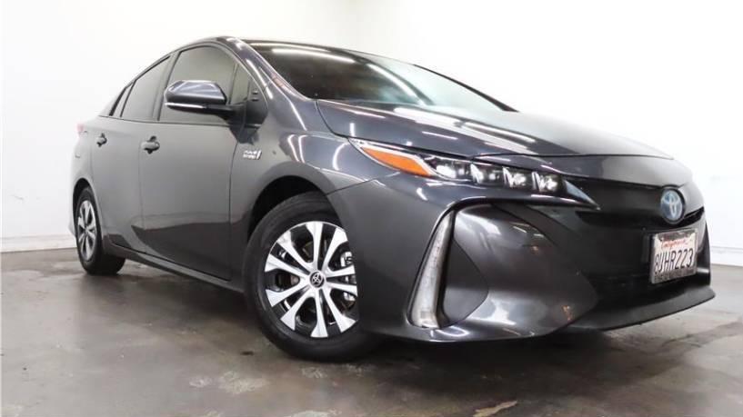 TOYOTA PRIUS PRIME 2021 JTDKAMFP1M3176237 image